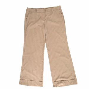 New York & Company Stretch Striped Wide Leg Pants